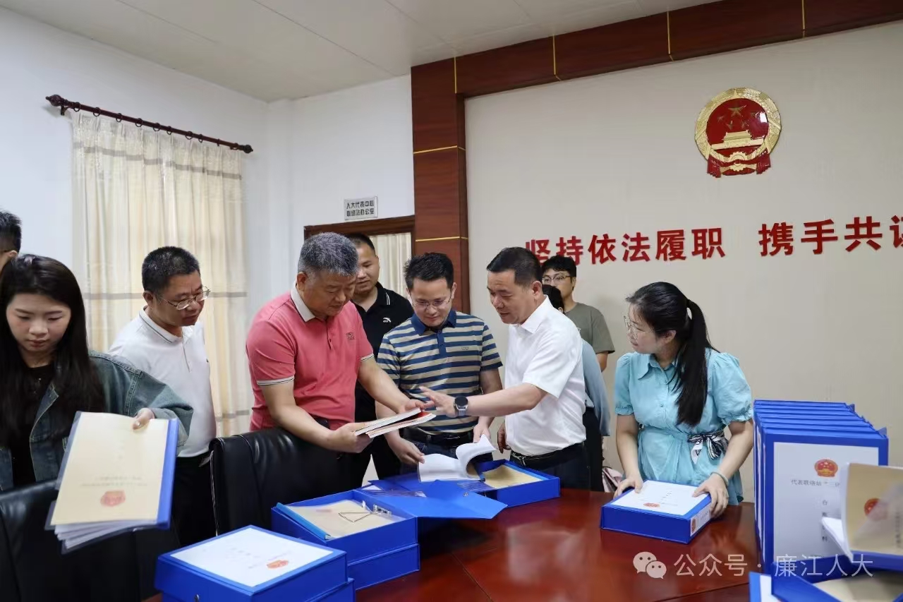 深化交流協作，共促數字化轉型——陸川縣人大考察組赴湛考察軟件開發工作